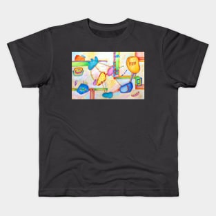 the neighbourhood abstract Kids T-Shirt